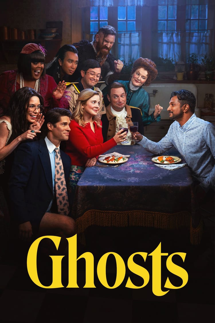 Ghosts (2024) Season Four ★★★☆☆