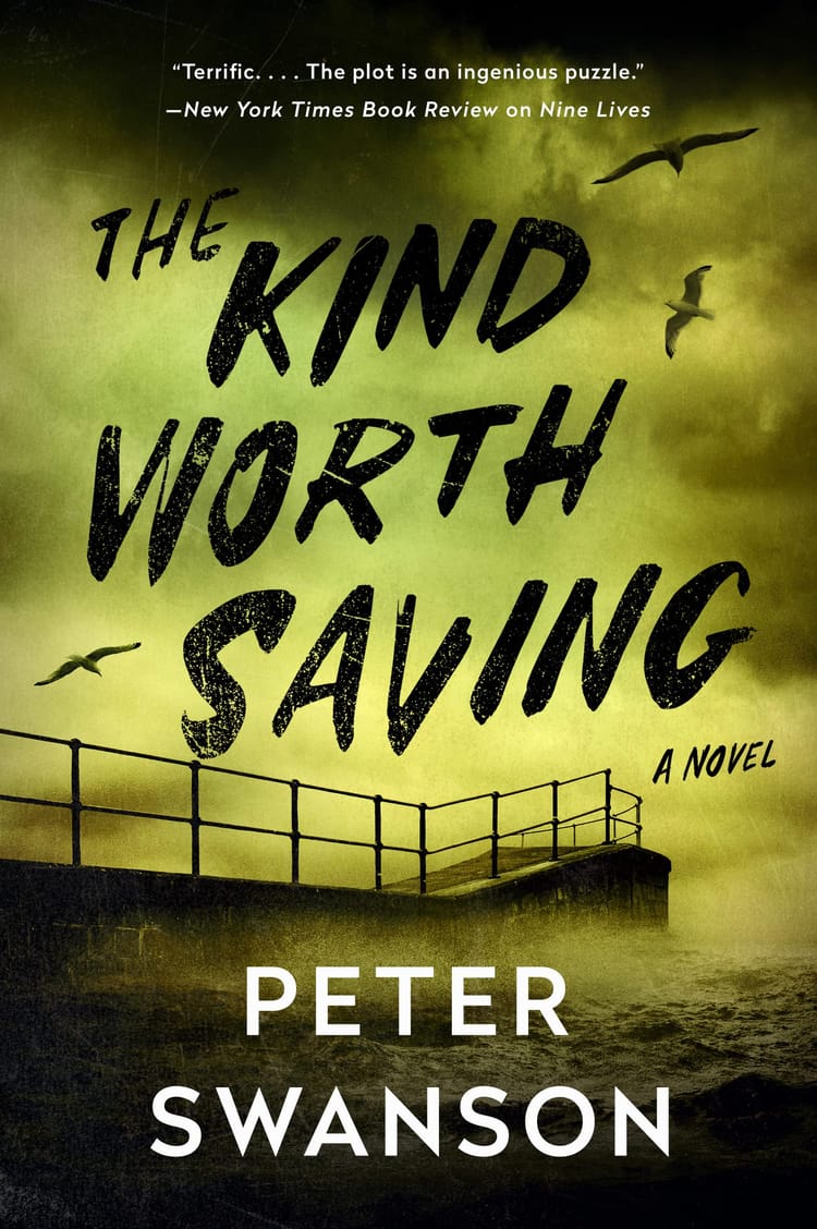 The Kind Worth Saving ★★★★☆
