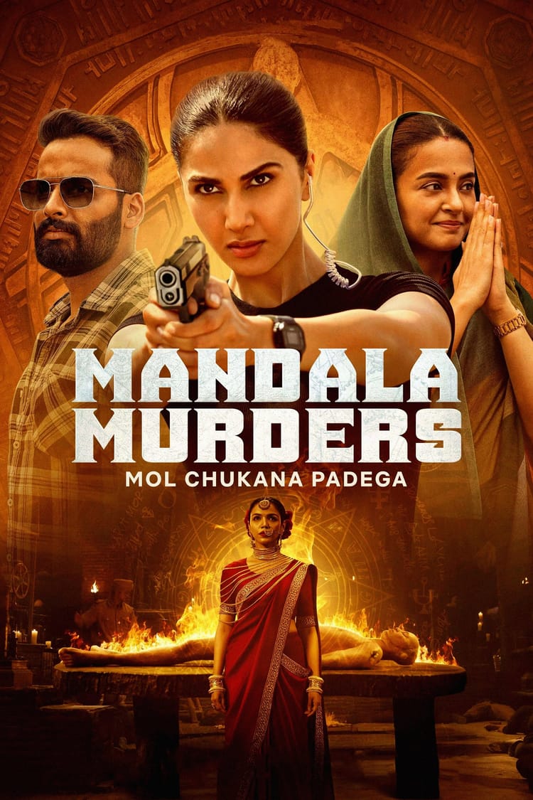 Mandala Murders (2025) Season One ★★★☆☆