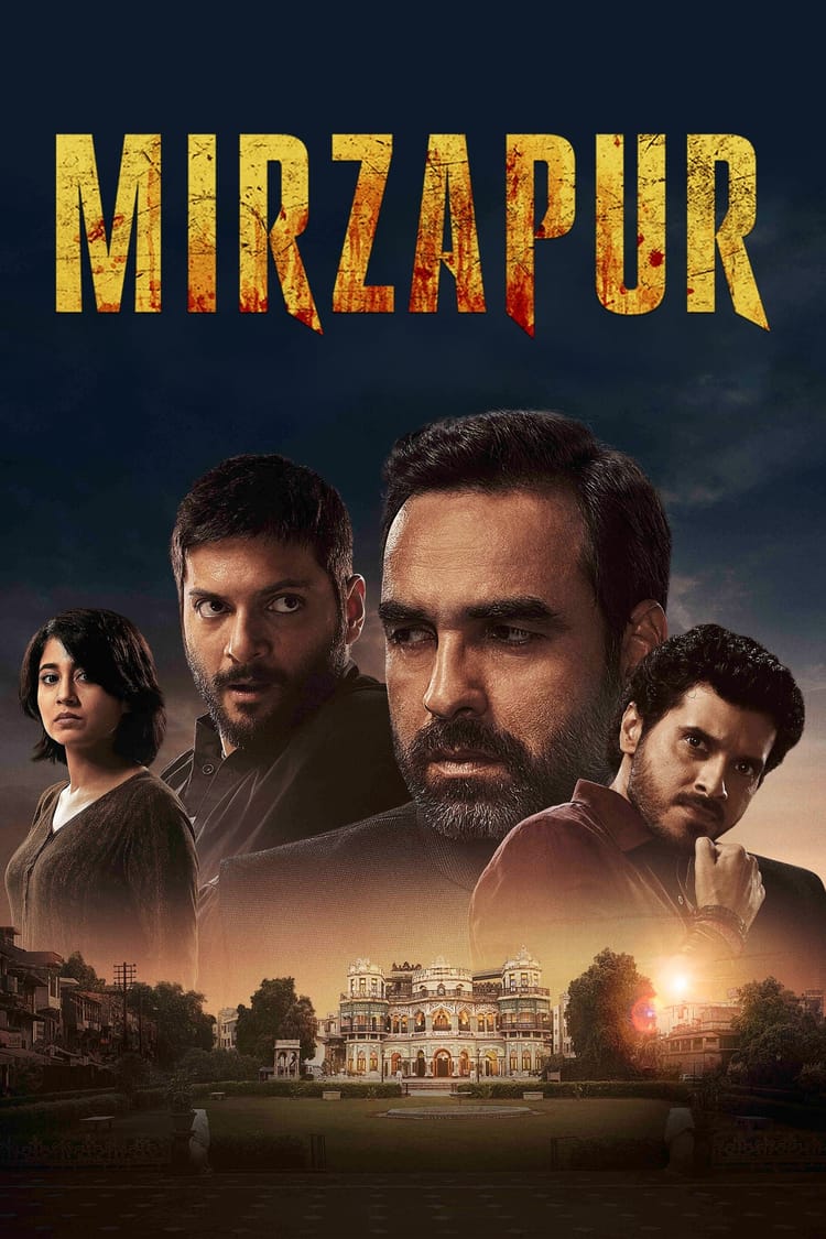 Mirzapur (2020) Season Two ★★★★★