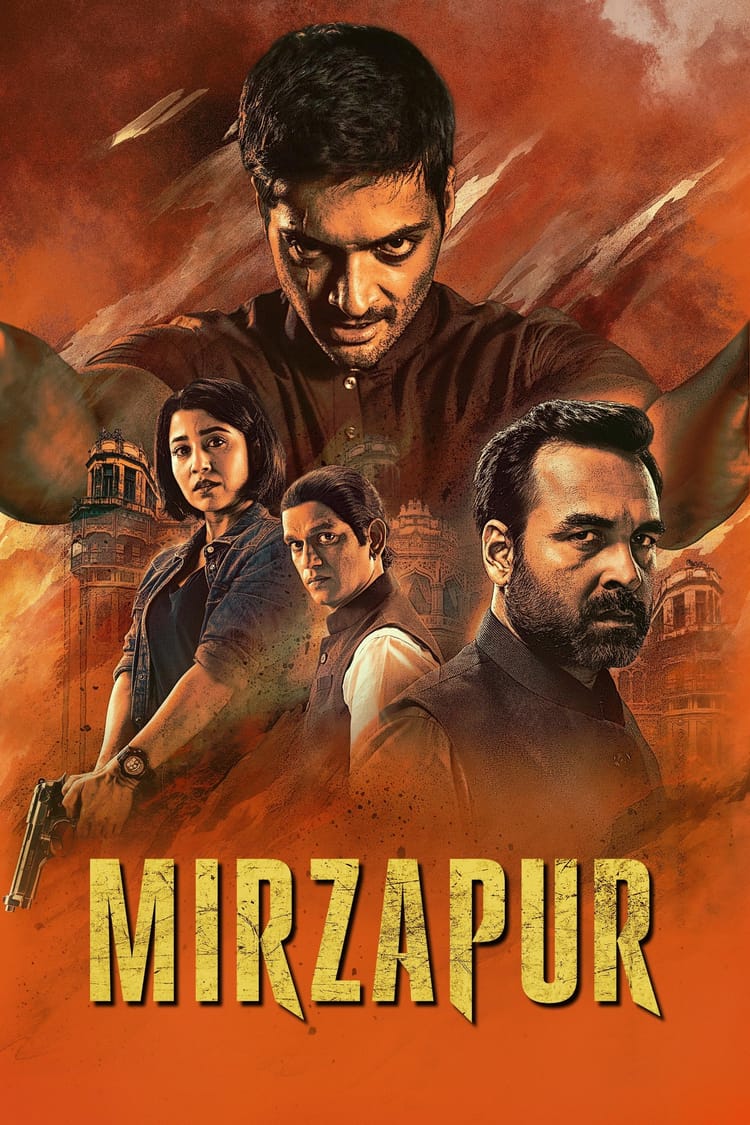 Mirzapur (2024) Season Three ★★★★★