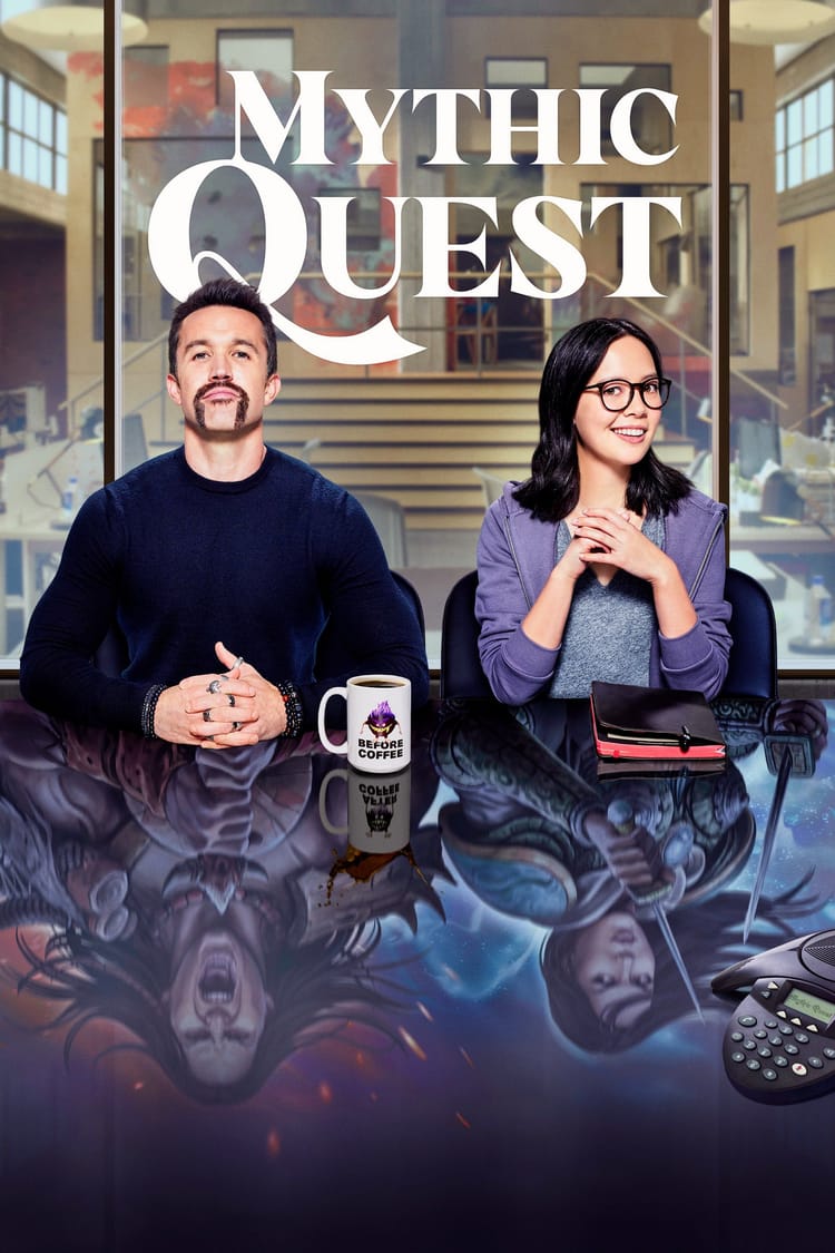 Mythic Quest (2021) Season Two ★★★★☆