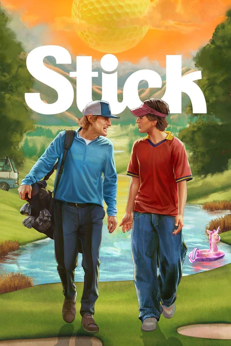 Stick (2025) Season One ★★★★☆