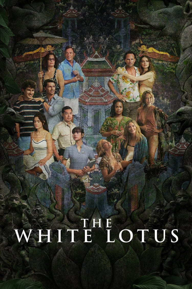 The White Lotus (2025) Season Three ★★★★☆