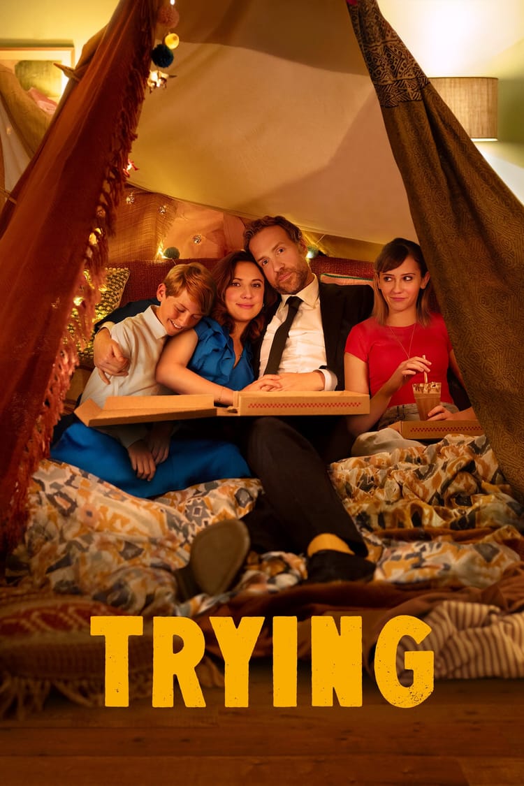 Trying (2024) Season Three ★★★★★