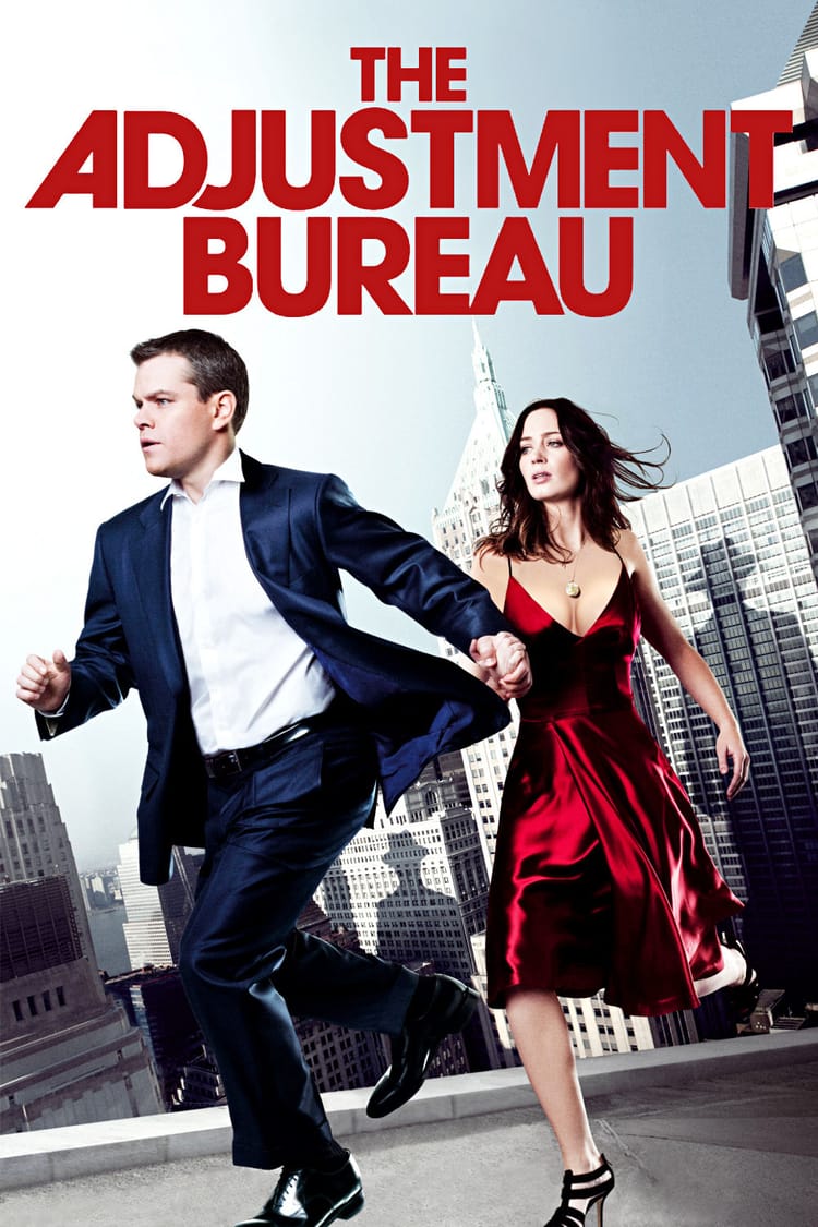 The Adjustment Bureau, 2011 ★★★★☆
