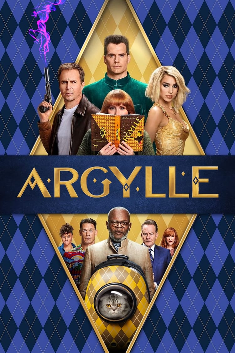 Argylle, 2024 ★★½