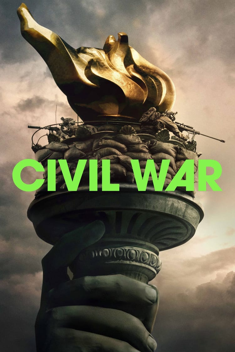 Civil War, 2024 ★★★★½