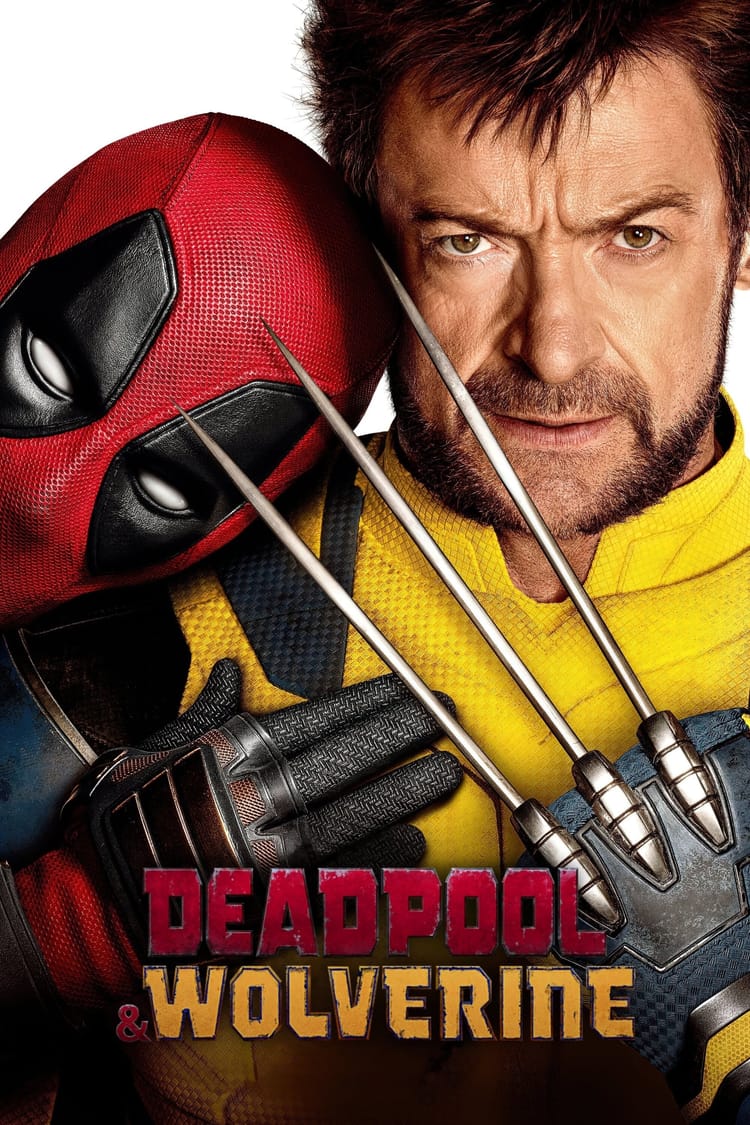 Deadpool & Wolverine, 2024 - ★★★☆☆