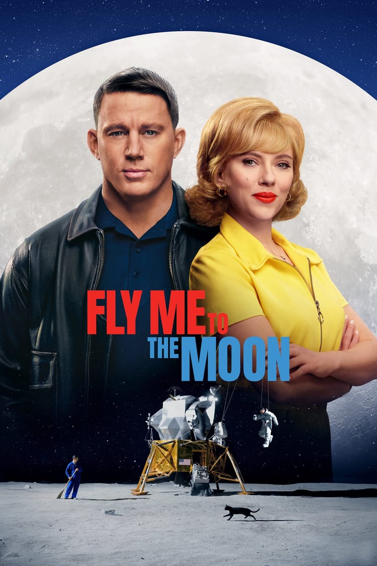 Fly Me to the Moon, 2024 - ★★★★☆