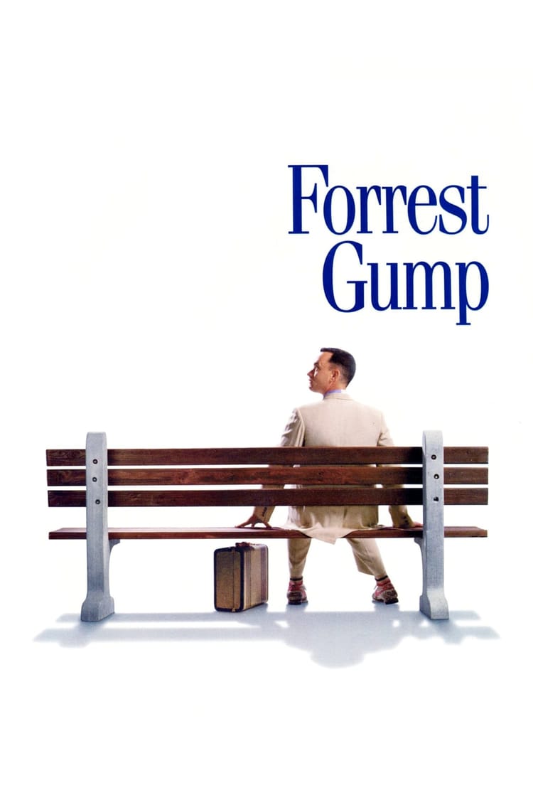 Forrest Gump, 1994 - ★★★★☆