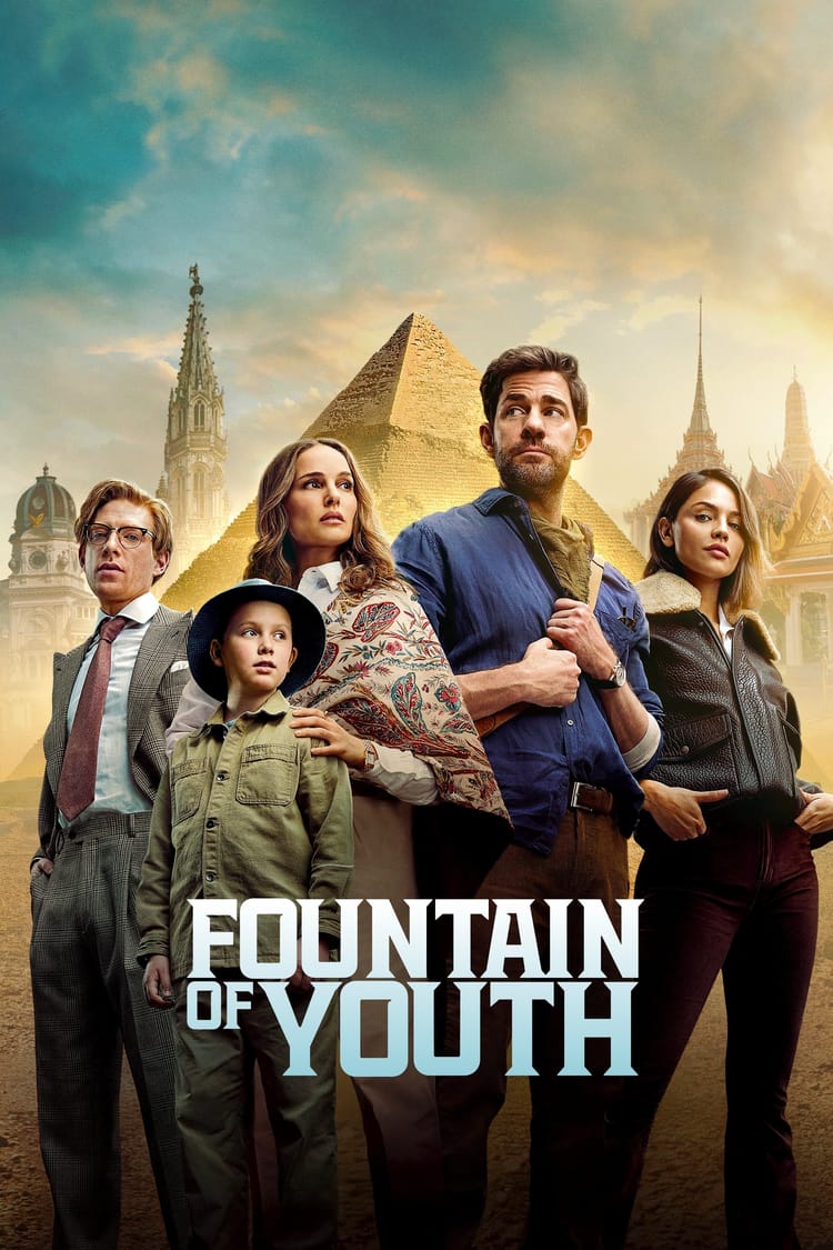 Fountain of Youth, 2025 ★★★★☆
