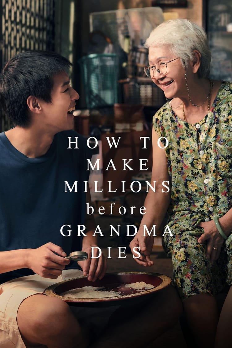 How to Make Millions Before Grandma Dies (2024) ★★★★★