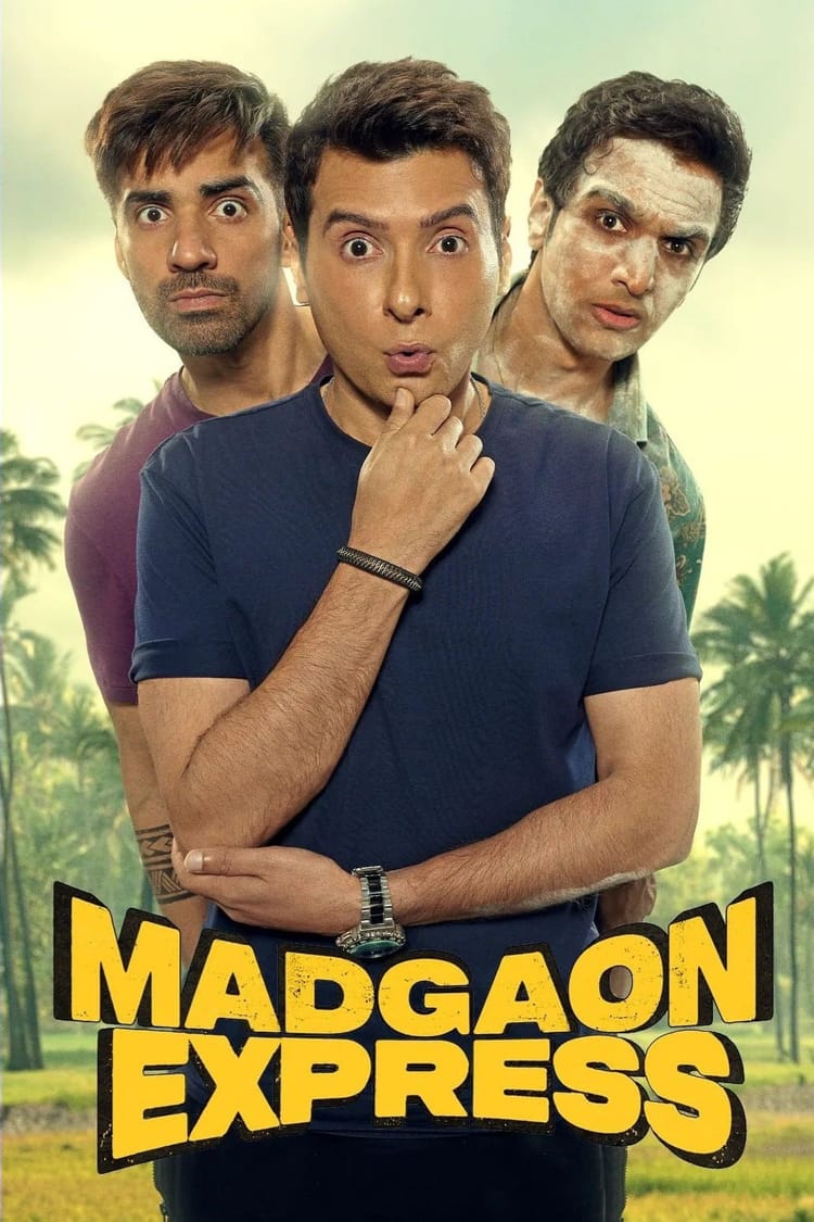 Madgaon Express, 2024 ★★★★☆