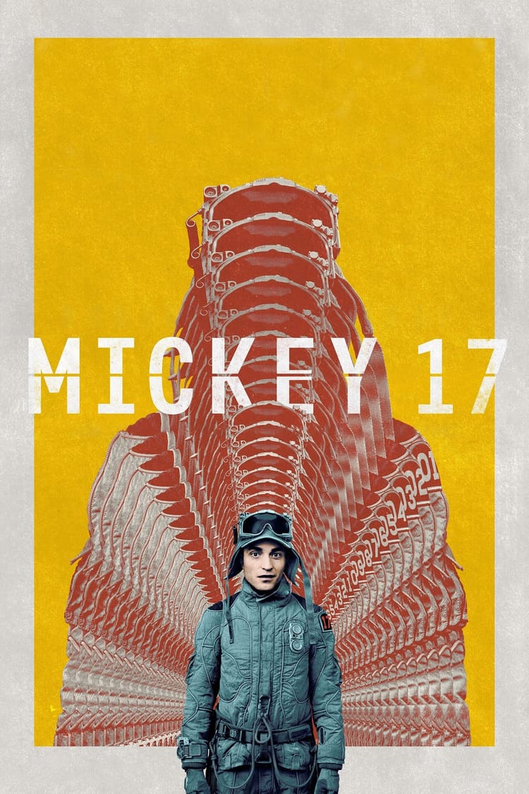 Mickey 17, 2025 - ★★★½