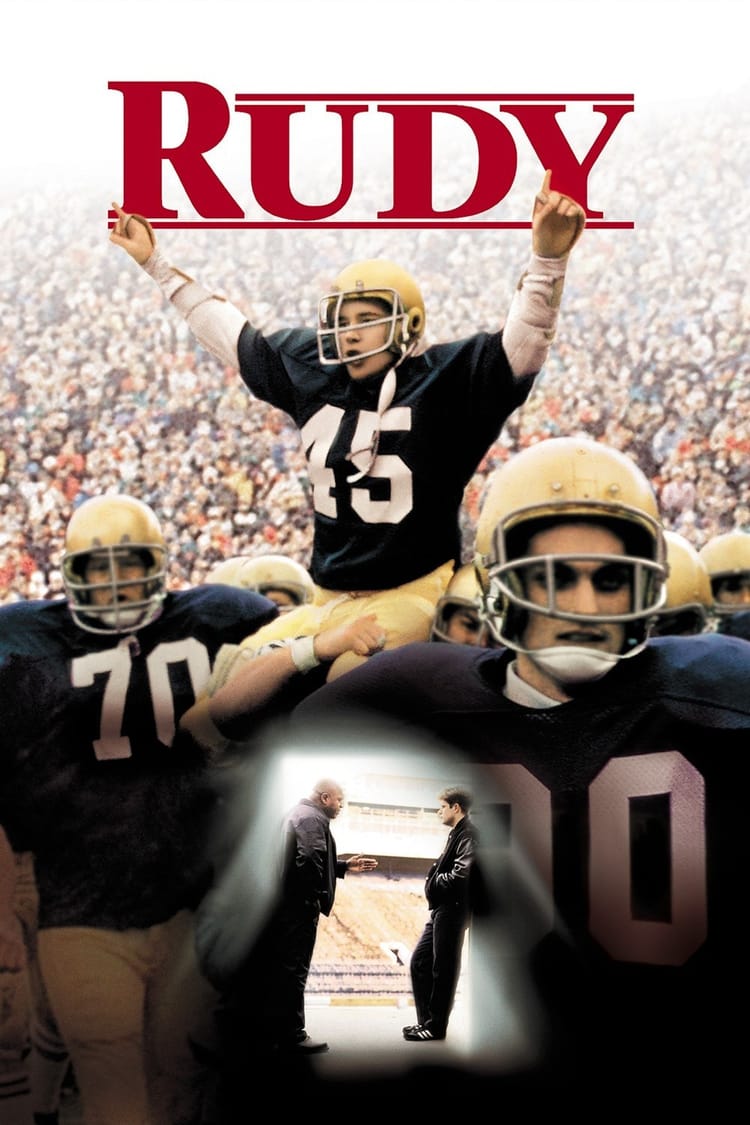 Rudy, 1993 ★★★★☆