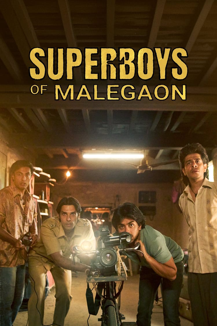 Superboys of Malegaon, 2025 ★★★★☆