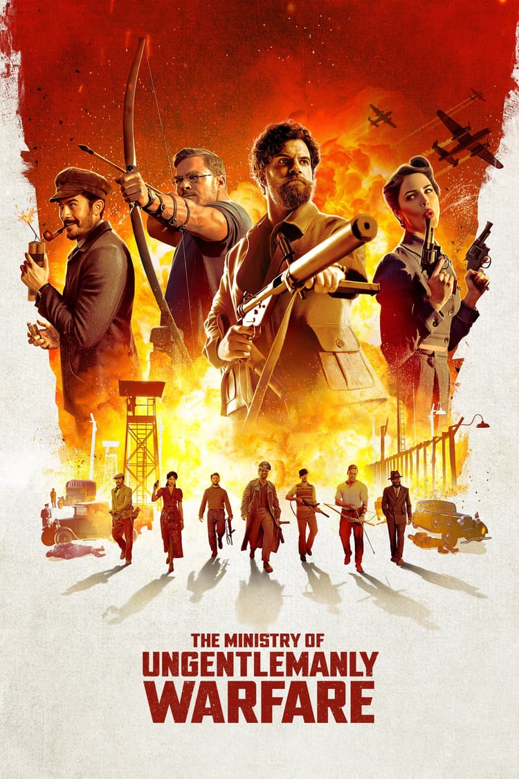 The Ministry of Ungentlemanly Warfare, 2024 ★★★½