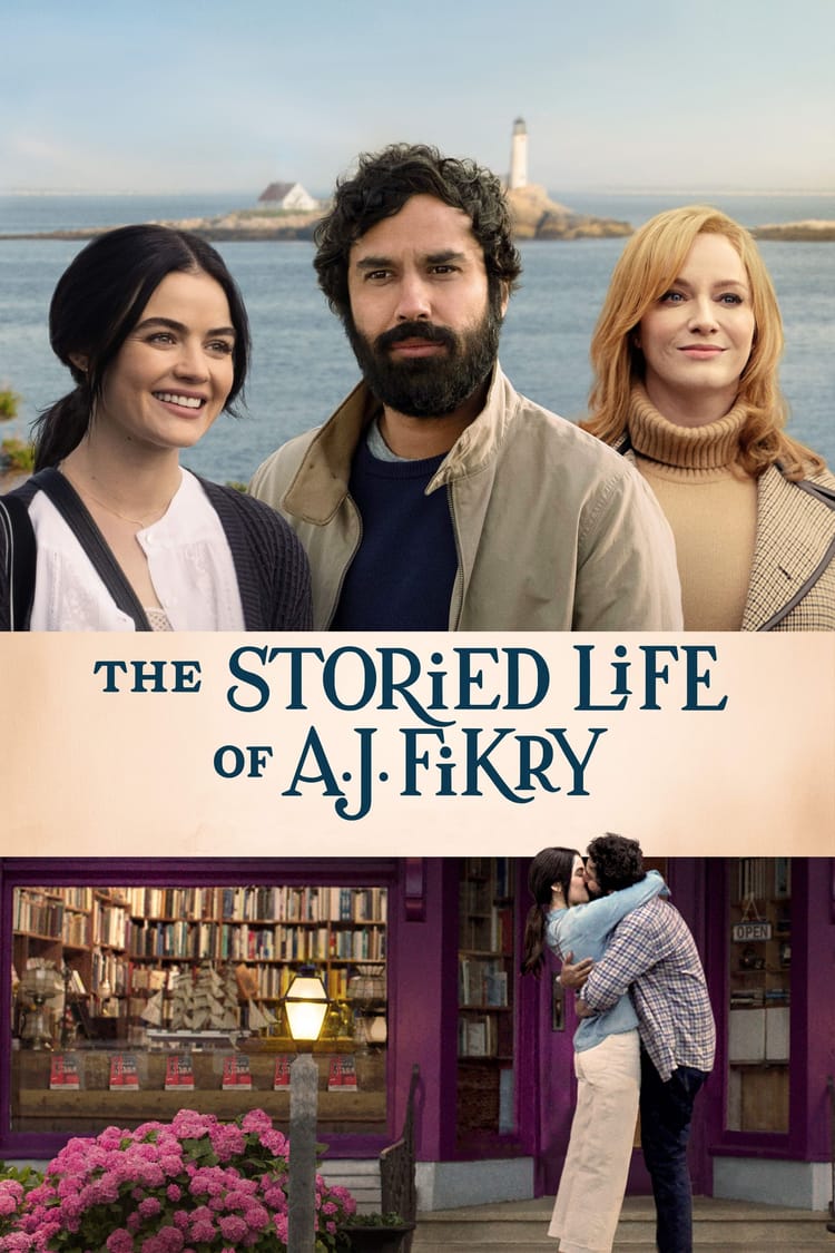 The Storied Life of A.J. Fikry, 2022 ★★☆☆☆