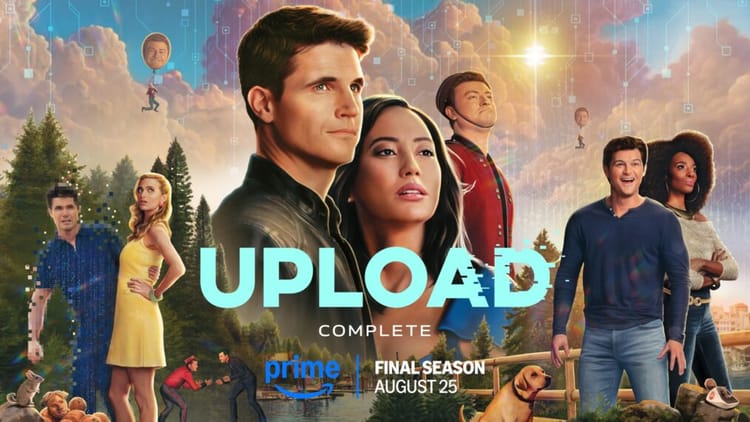 Upload (2025) Final Season ★★★☆☆