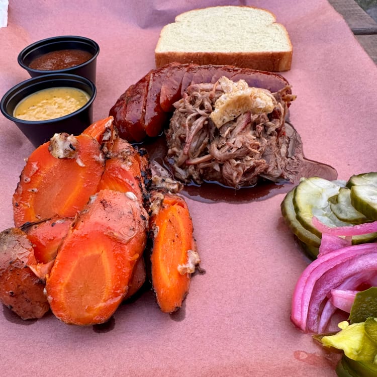 Michelin BBQ in Austin