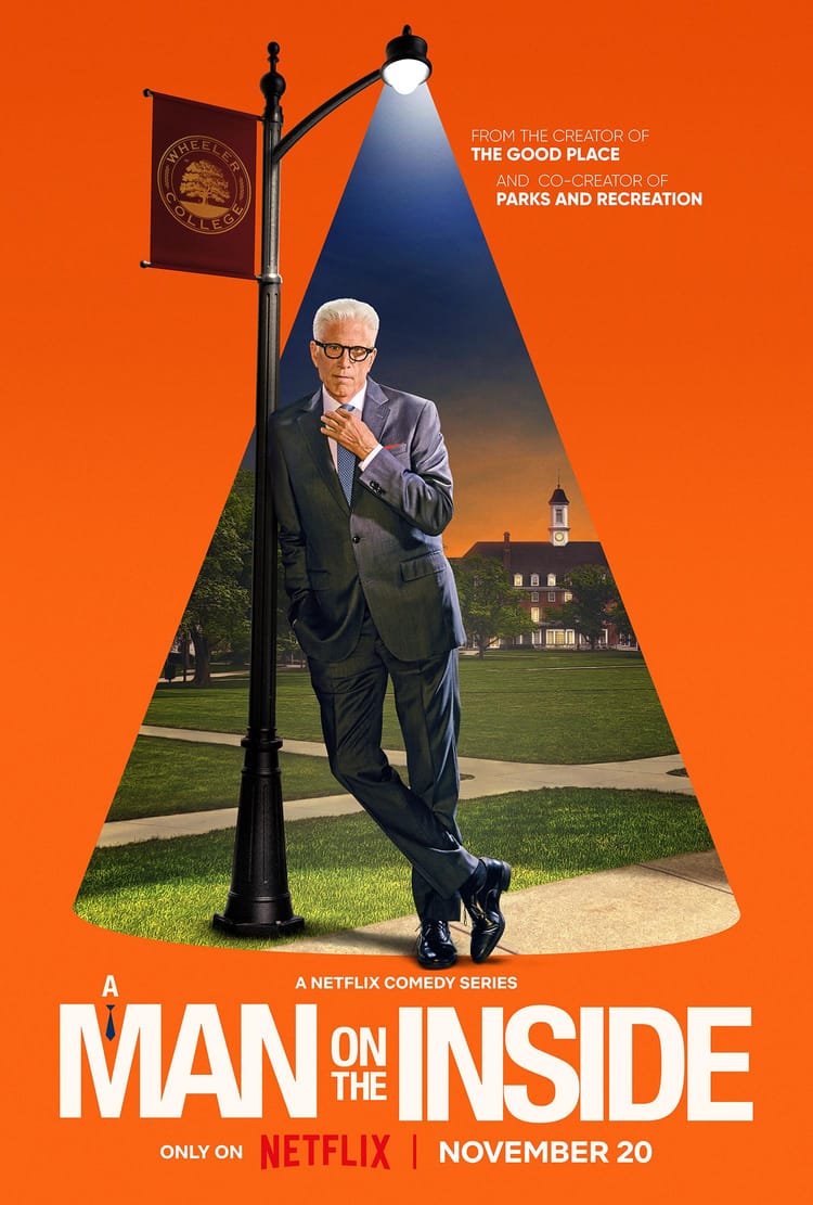 A Man on the Inside (2025) Season Two ★★★★☆