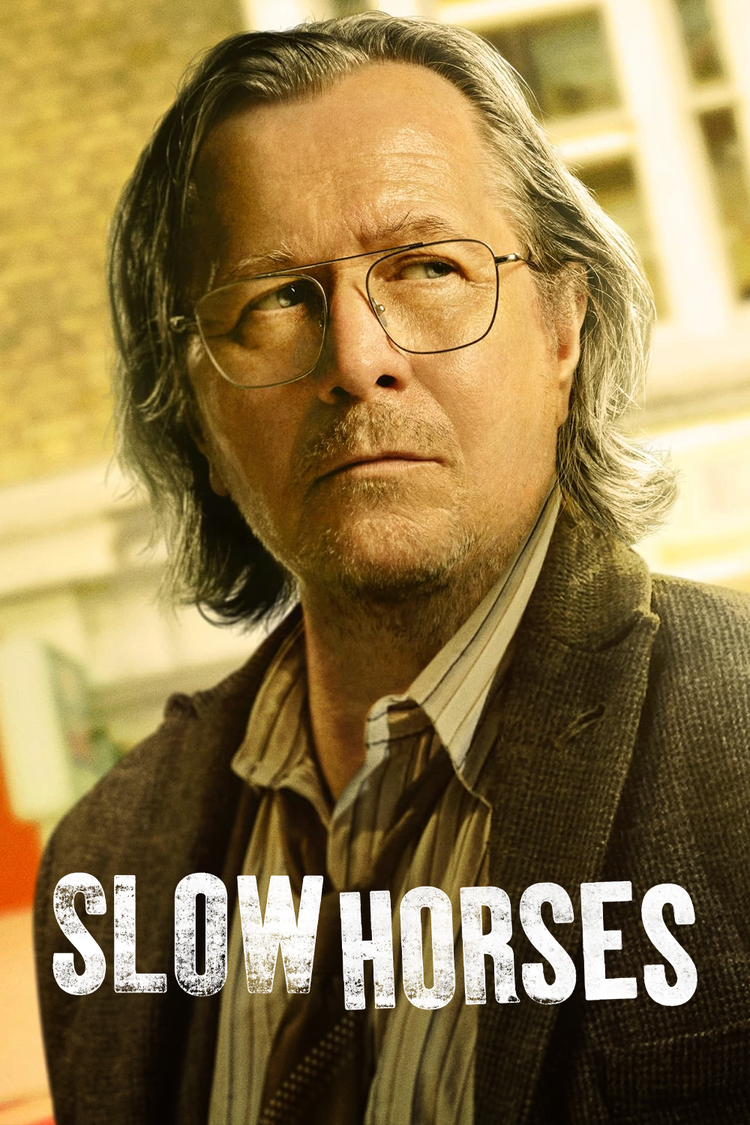 Slow Horses (2025) Season Five  ★★★★★