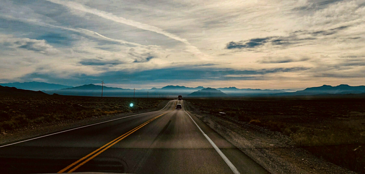 Visiting Death Valley