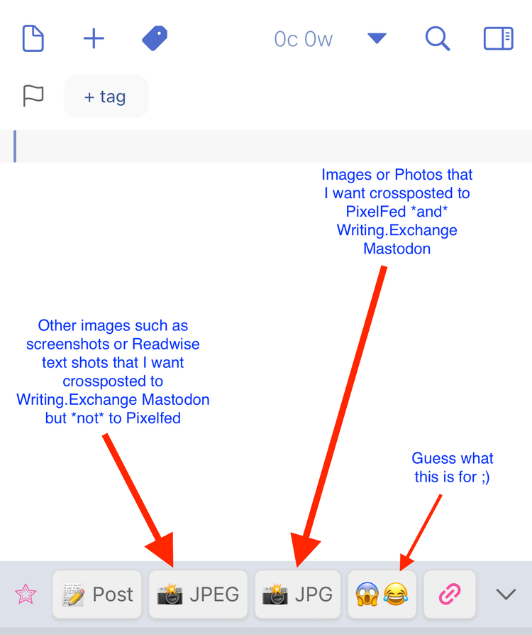 More Posting Workflowy Thingie