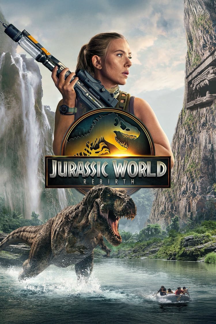 Jurassic World Rebirth, 2025 ★★★☆☆
