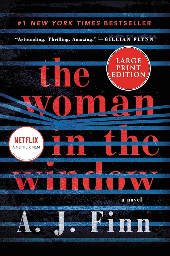 The Woman in the Window ★★★★☆