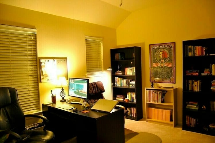 A Home Workspace