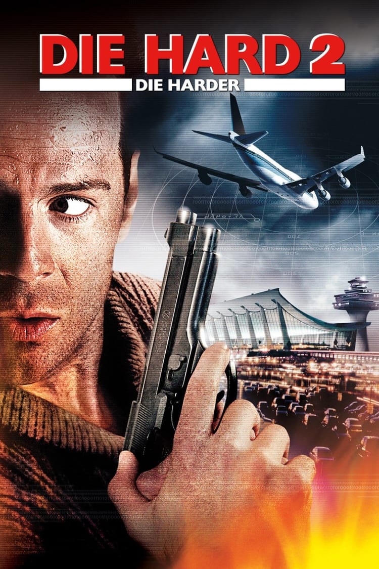 Die Hard 2, 1990 - ★★★☆☆