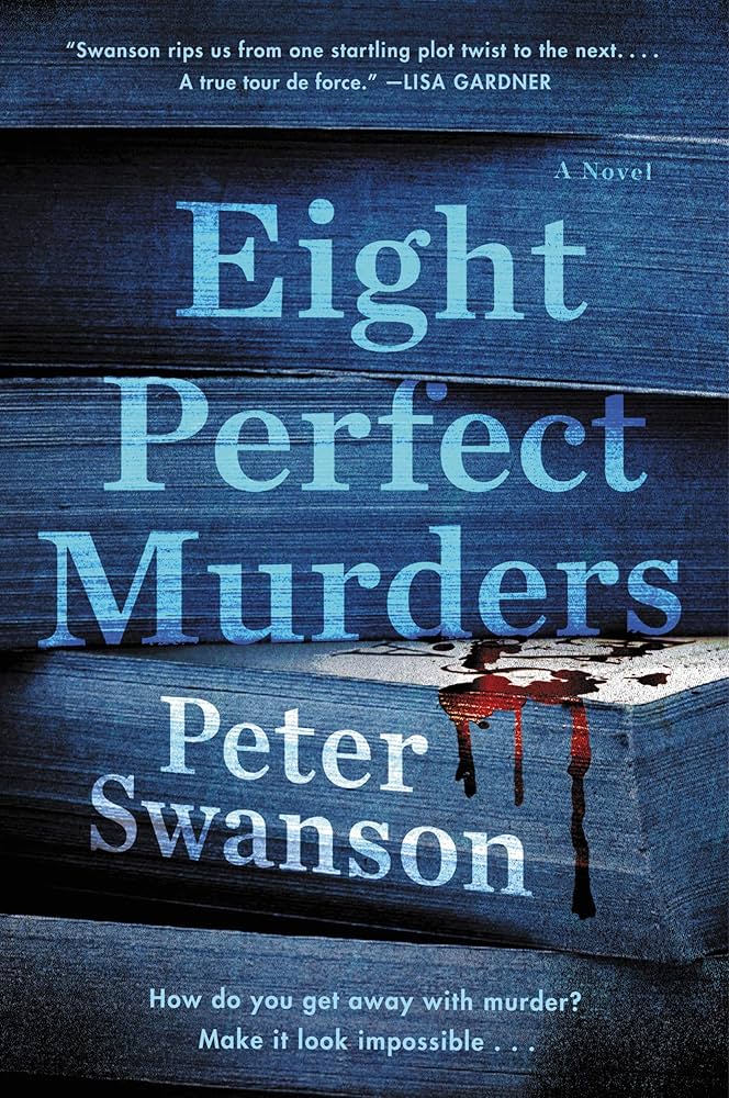 Eight Perfect Murders ★★★☆☆