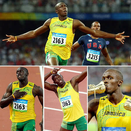 Rules of Celebration post-Olympic Victory