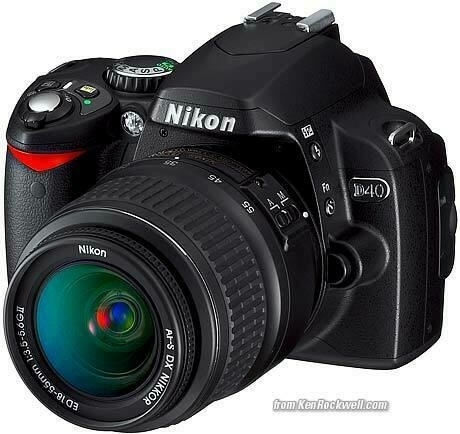 Finally a DSLR