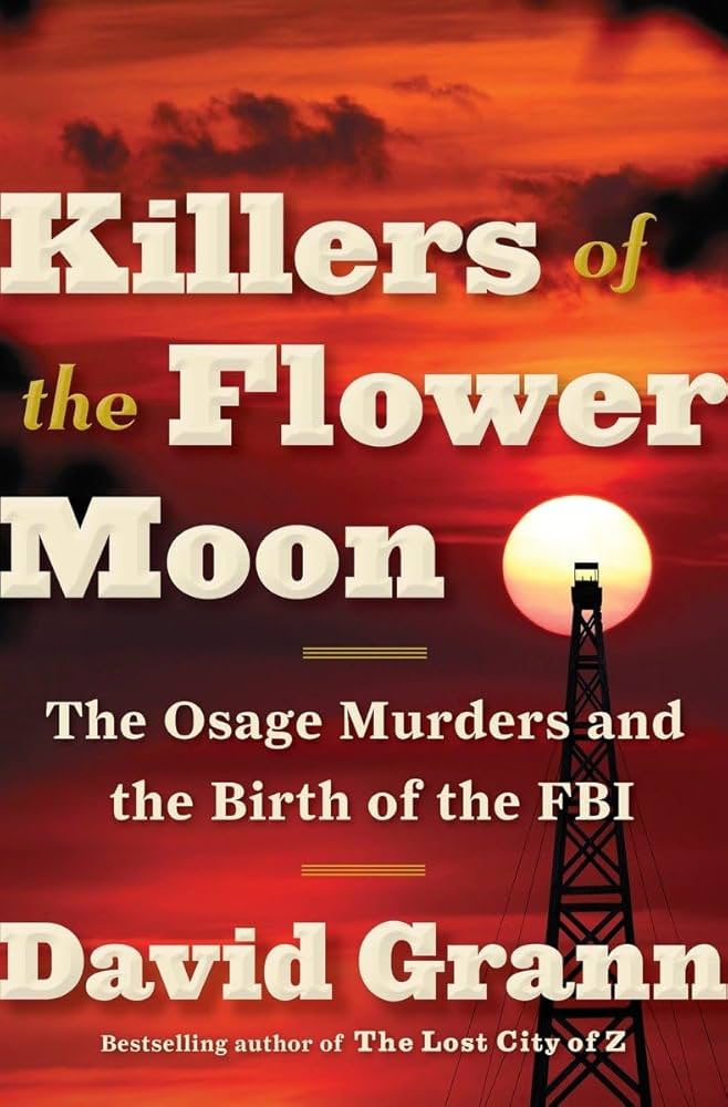 Killers of the Flower Moon ★★★★★