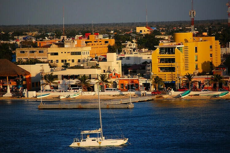 Offshore Excursion - Tulum Ruins in Mexico