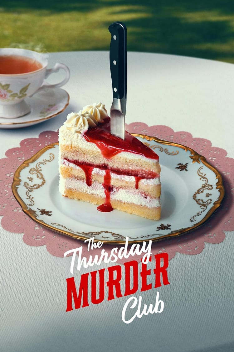 The Thursday Murder Club, 2025 ★★★☆☆