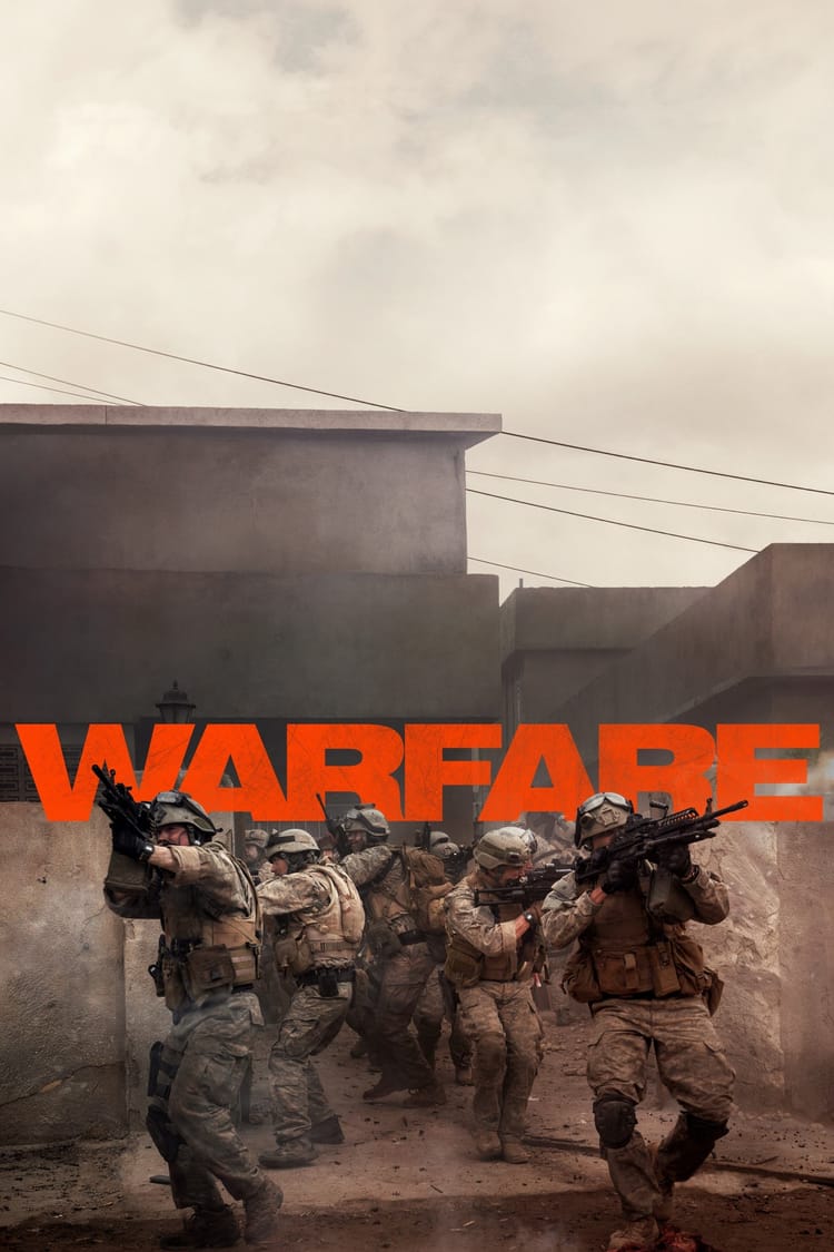 Warfare, 2025 ★★★☆☆