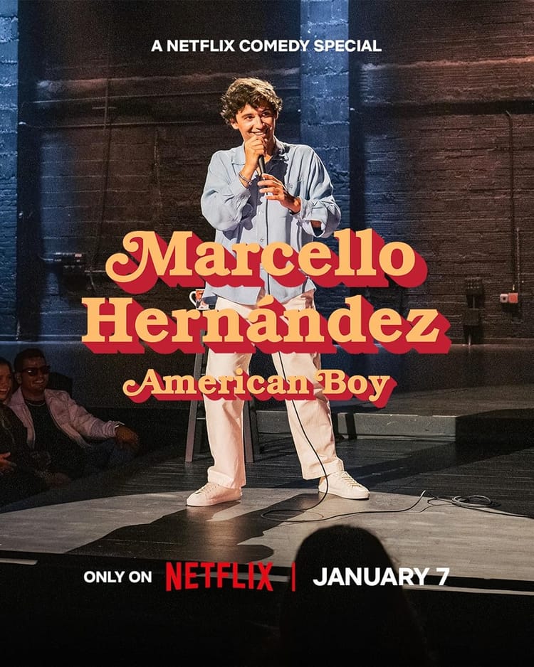 Marcello Hernández: American Boy (2026) ★★★★★