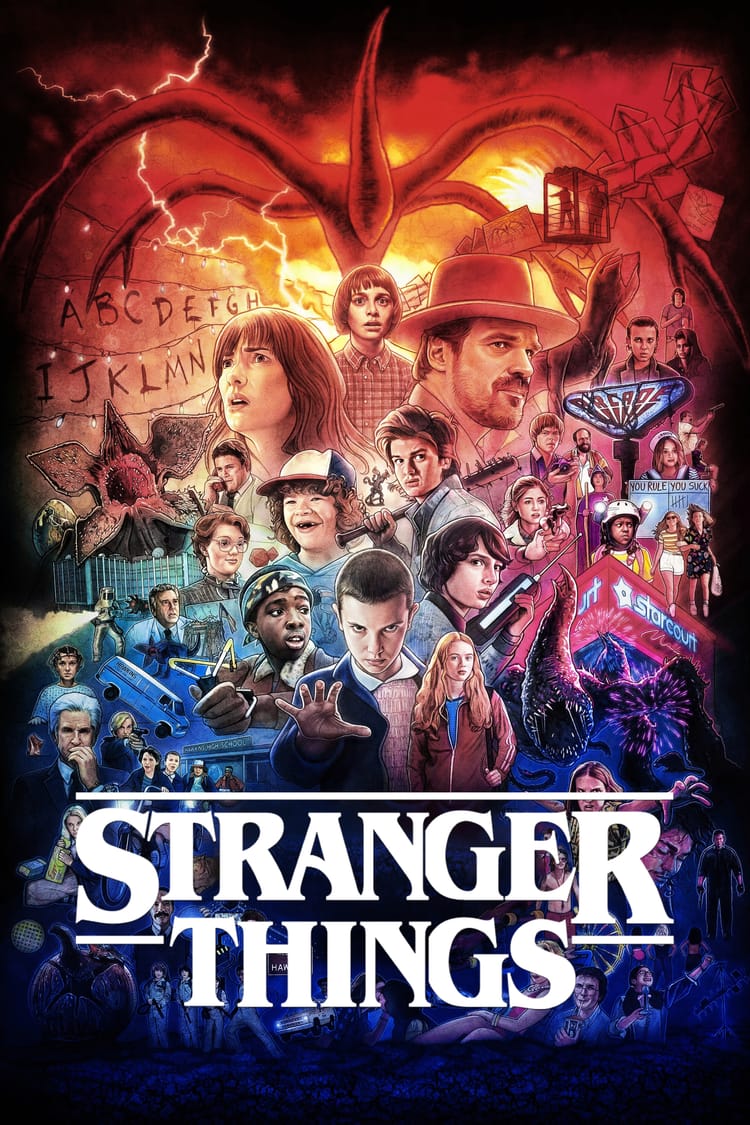 Stranger Things (2025) Final Season ★★★★★