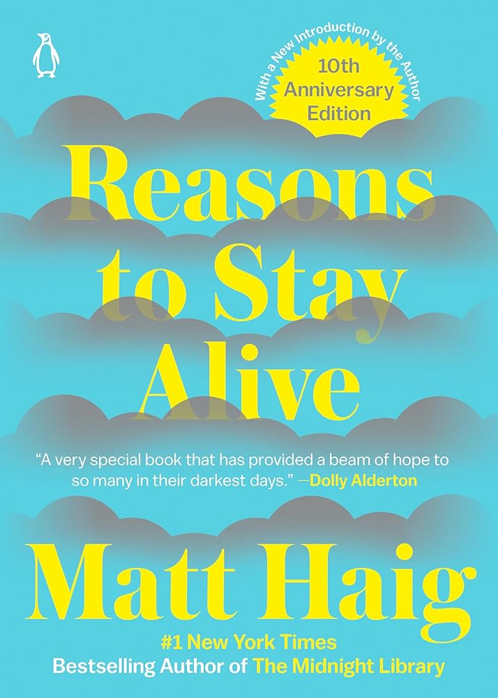 Reasons to Stay Alive ★★★★☆