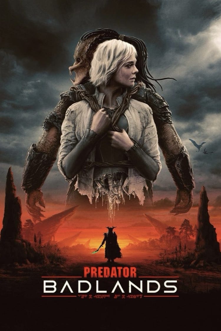 Predator: Badlands, 2025 ★★★★☆