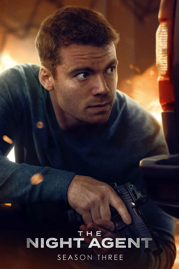 The Night Agent (2026) Season Three ★★★★☆